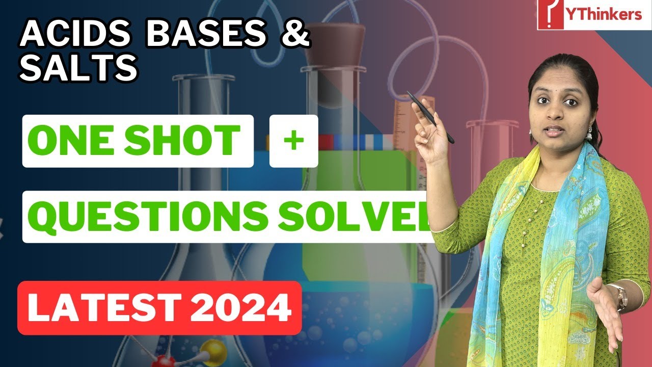 Acids, Bases and Salts |Class 10| One Shot NCERT|CBSE/ Boards Previous year Questions