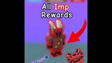 All OP Imp Pet Rewards!! #growagarden 