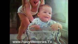 Carters Sleepwear - If They Could Just Stay Little... (Commercial, 1978) 🧸
Heres a sweet commercial, almost guaranteed to make you a bit verklempt if you have kids. For Carters brand playwear, sleepwear, infantswear, and underwear - for kids, toddlers and babies.
Here they come, there they go
Theyll be gone before you know
Going strong, growing stronger
If they could just stay little
a little longer...
Thats what Carters is all about
If they could just stay little
till their Carters wear out
This was definitely from a different era - when stay-at-home parents had time to get weepy over stuff like this in the middle of the day.
This aired on local Dallas/Fort Worth TV the week of January 16th thru 20th 1978 within the 2:30pm to 3:00pm timeframe.
About The Museum of Classic Chicago Television:
The MCCTv (FuzzyMemoriesTV) is a 501(c)(3) non-profit whose primary mission is the preservation and display of off-air, early home videotape recordings (70s to early 80s, mostly) recorded off of TV (in Chicago or other cities now too); things which would likely be lost if not sought out and preserved digitally. If you have any old 1970s videotapes recorded off of TV please email: tapes@fuzzy.tv Even though (mostly) short clips are displayed here, we preserve the entire broadcasts in our archives - the complete programs with breaks (or however much is present on the tape), for historical preservation. For information on how to help in our mission, to donate or lend tapes to be converted to digital, please e-mail tapes@fuzzy.tv Thank you for your help! Carters Sleepwear - If They Could Just Stay Little... (Commercial, 1978) 🧸