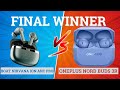 boAt Nirvana Ion ANC Pro vs OnePlus Nord Buds 3r 🔥 Best for Music, Gaming⚡Best Earbuds Under 2000 ⚡
