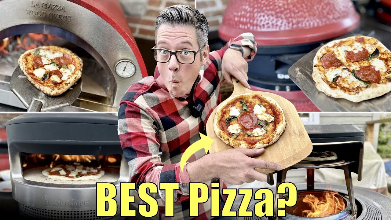 Best Pizza Oven? 4 Popular Pizza Oven's Battle It Out To Answer Which Is  BEST! - YouTube