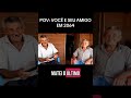 VERDADEIRA AMIZADE #ia #viralvideo #shortvideo #humor #tiktok #shorts #iaverso