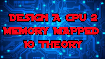 Memory Mapped IO Theory