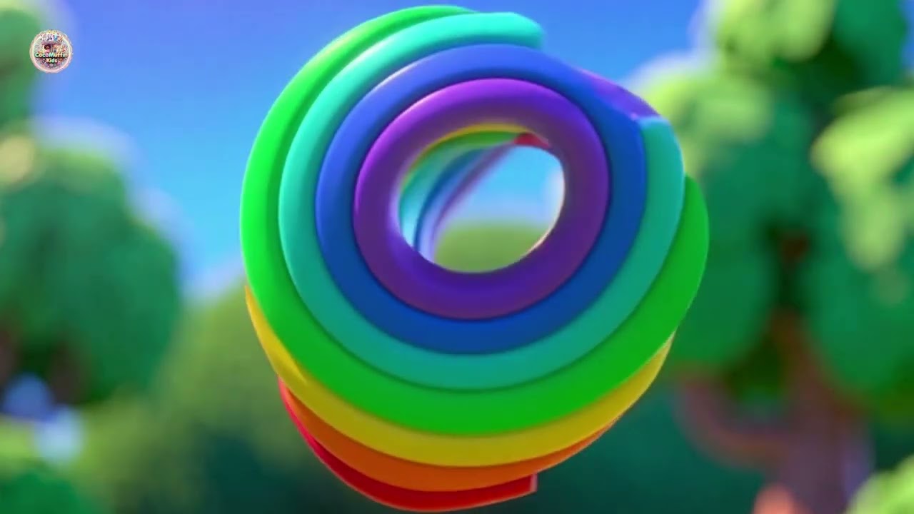 Learn Numbers With Dancing Donuts 🍩💃 | Fun Counting Video for Kids | Preschool Learning