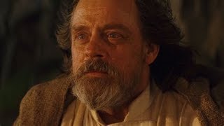 STAR WARS: Luke Skywalker Becomes A Force Ghost
