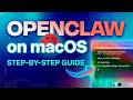 How to Install OpenClaw on macOS | Step-by-Step Guide for MacBook &amp; Mac Mini