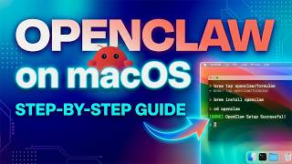 How to Install OpenClaw on macOS | Step-by-Step Guide for MacBook & Mac Mini