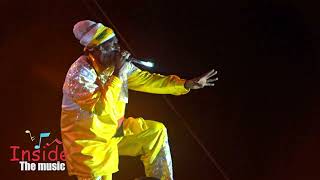 CAPLETON SET THE STAGE AT BLAZE FIRE WORKS AT SHARKIES