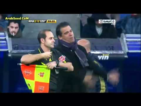 ريال مدريد 2 0 ليفانتي 