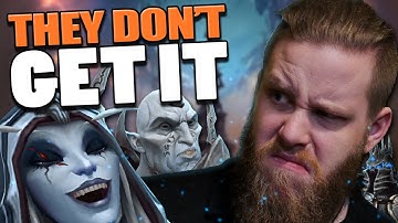 WHY!? Blizzard Keeps RETCONNING and FORGETTING Warcraft Lore - (My Thoughts From Playing Patch 9.2)