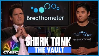 $1 Million Breathalyzer Pitch Leaves Sharks Stunned | Shark Tank Vault