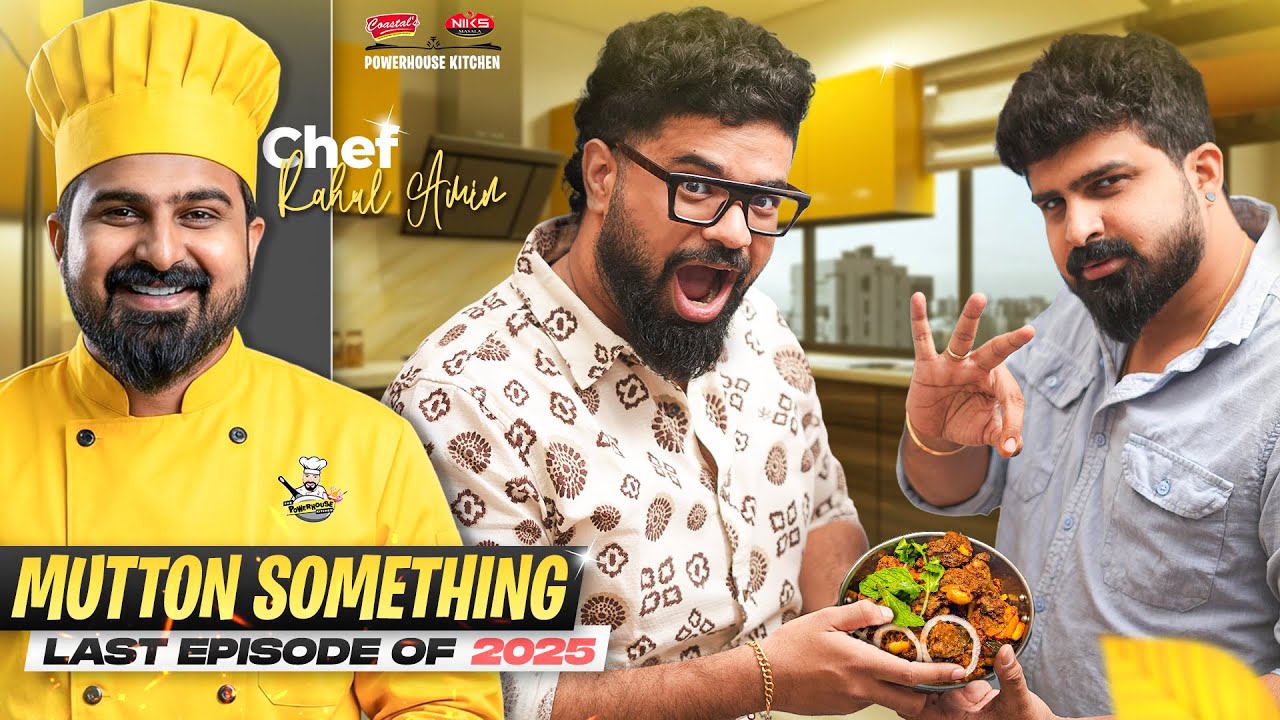 Rahul Amin Cooking Mutton and Fun Stories 😂🔥