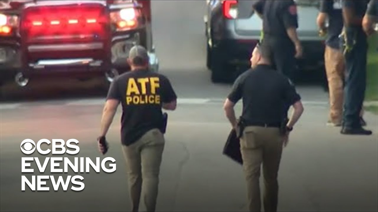 Suspect in custody after deadly Alabama church shooting - YouTube