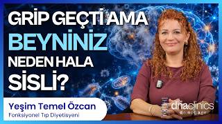 Grip Geçti Ama Beyniniz Neden Hâlâ Sisli?|Uzun ve Genç Yaşamın DNA'sı #19 | Yeşim Temel Özcan