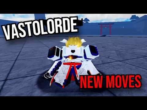 Vasto Lorde got new moves! | Peroxide