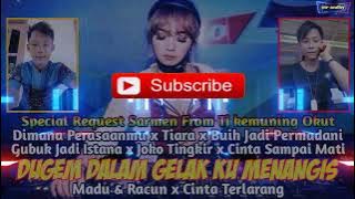 DUGEM DALAM GELAK KU MENANGIS SPECIAL REQUEST SARMEN