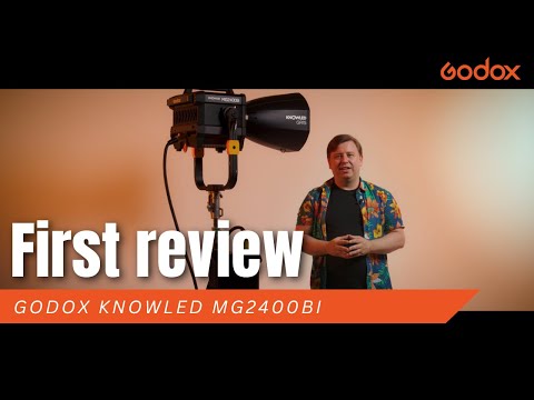 First review of Godox MG2400Bi We tested the world's ...