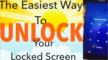 UNLOCK The Lock Screen Pattern|PIN Or Password Of Your Android Phone Using TWRP RECOVERY