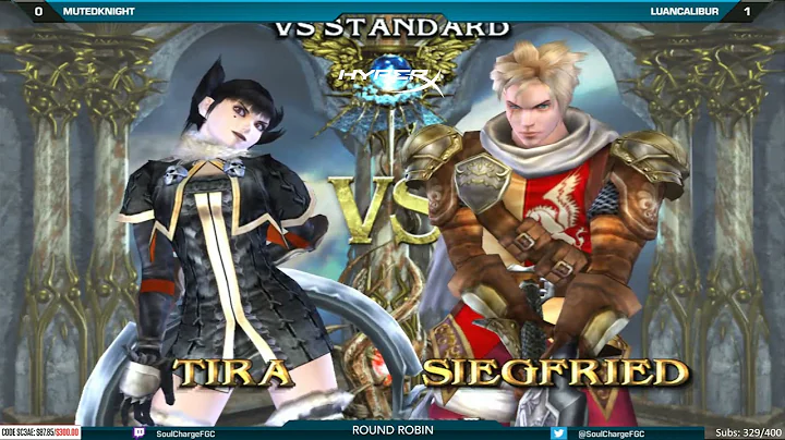 Soul Calibur III Round Robin Tournament