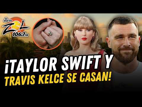 💍 ¡La Boda del Año! Taylor Swift y Travis Kelce Se Casan en una Espectacular Ceremonia