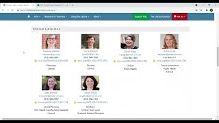Introduction to the Health Sciences Library Website: Clinical Resources