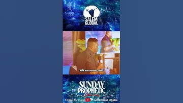 Spirit Life is actually an Upgrade - Prophet Joel Ogebe #salem #salemexperience