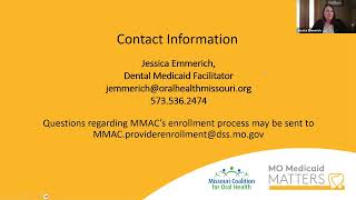 MO Medicaid Matters - Credentialing 101