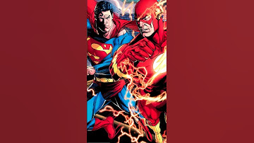 Proof The Flash Is Faster Than Superman! #shorts