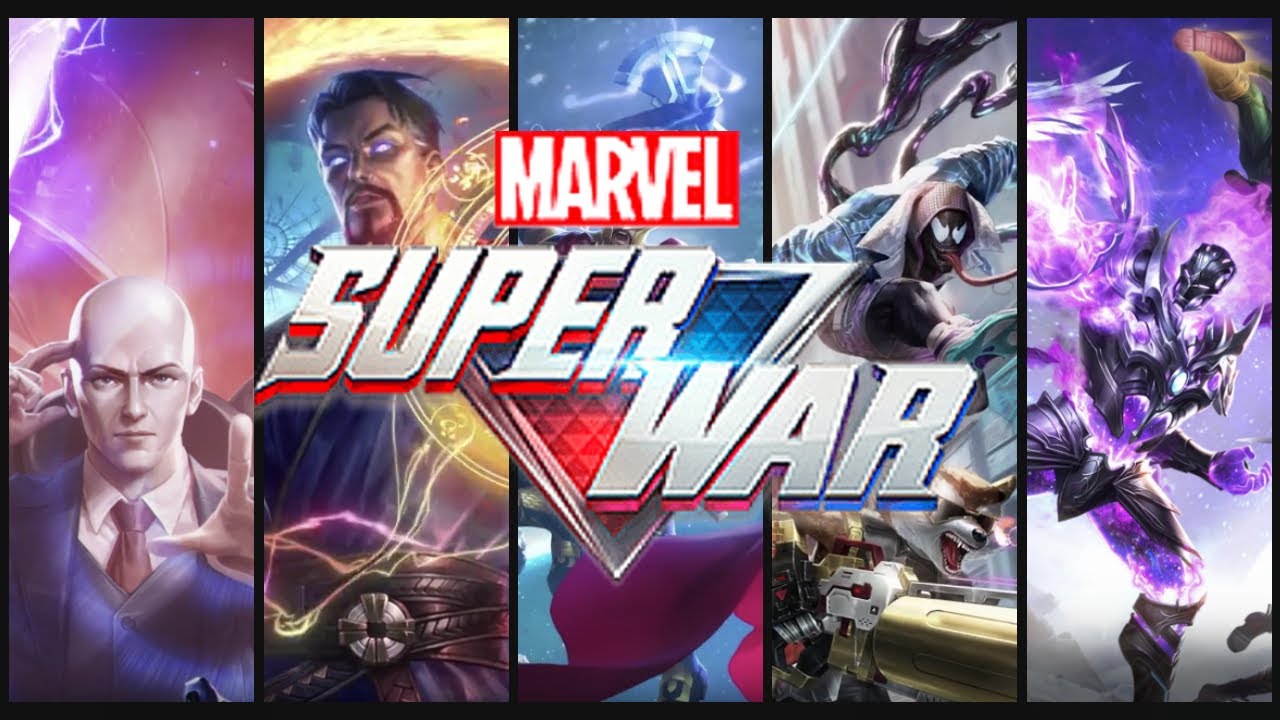 MARVEL Super War (2022) ALL HEROES & SKINS YouTube