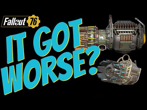 Fallout 76 - Did The Gatling Plasma Get Weaker?