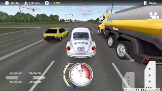 Driving Zone 2 Lite: White Car Driving Highway - Android Gameplay 3D