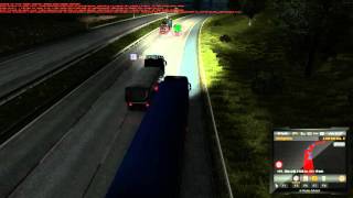 REPORT ETS2 BLOCKING RAMMING