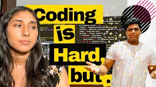 Computer Scientist reacts to I’m bad at coding…. (my software engineering journey)