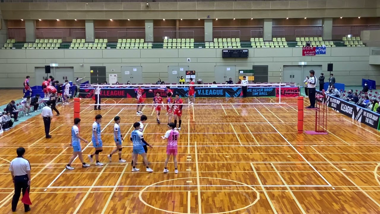 Vリーグ vs福岡ウイニングスピリッツ 20240217 フルマッチ映像 - YouTube