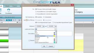 Managing Provider Availability