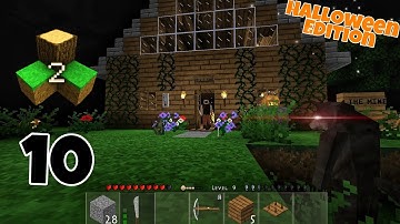 Survival Craft 2 - Gameplay Walkthrough - Part 10: Celebrating Halloween 🎃
