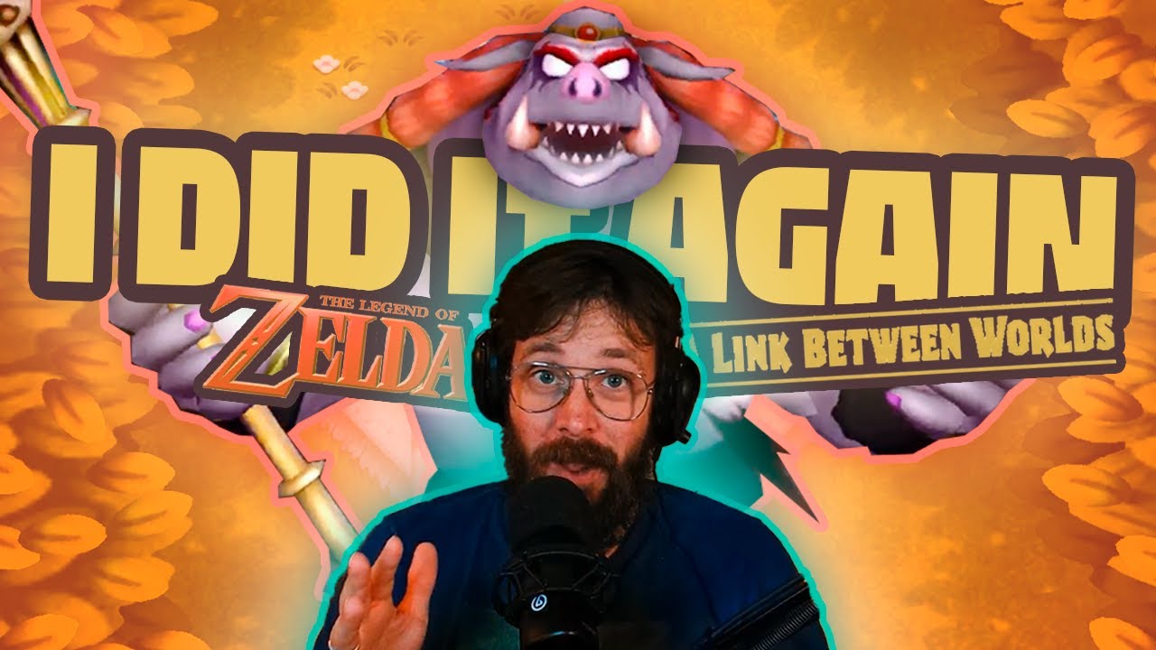 I Played All of Link Between Worlds in One Sitting