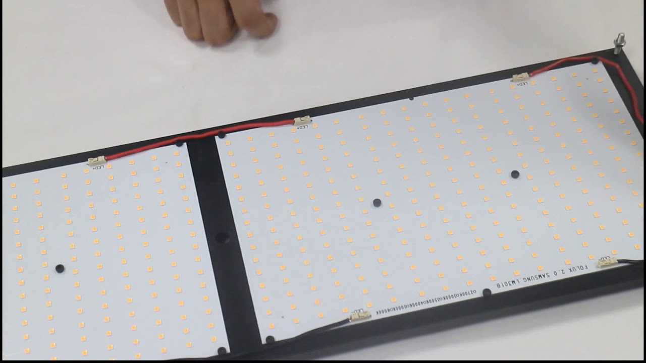 MeiJiu 288 leds 240W grow light FOLUX-V2-240H-2 with dimmer