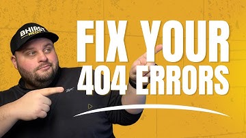 Easy 404 Error Fix: Recover Lost Website Traffic