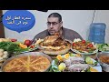أول فطار في العيد من المعمر والفراخ البلدي للكحك والكنافة سفرة الأكيل مفيهاش غلطة