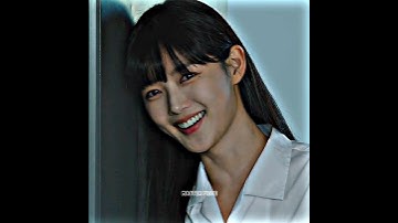 Kim yoo-jung 💔 This school scene 💥 spycho smile |🎬 Dear X | #shorts #kdrama #kimyoojung #dearx