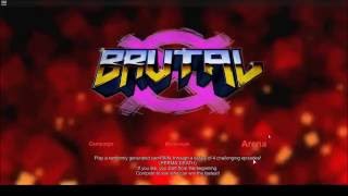 Brutal - Pre-Alpha Gameplay/TechDemo