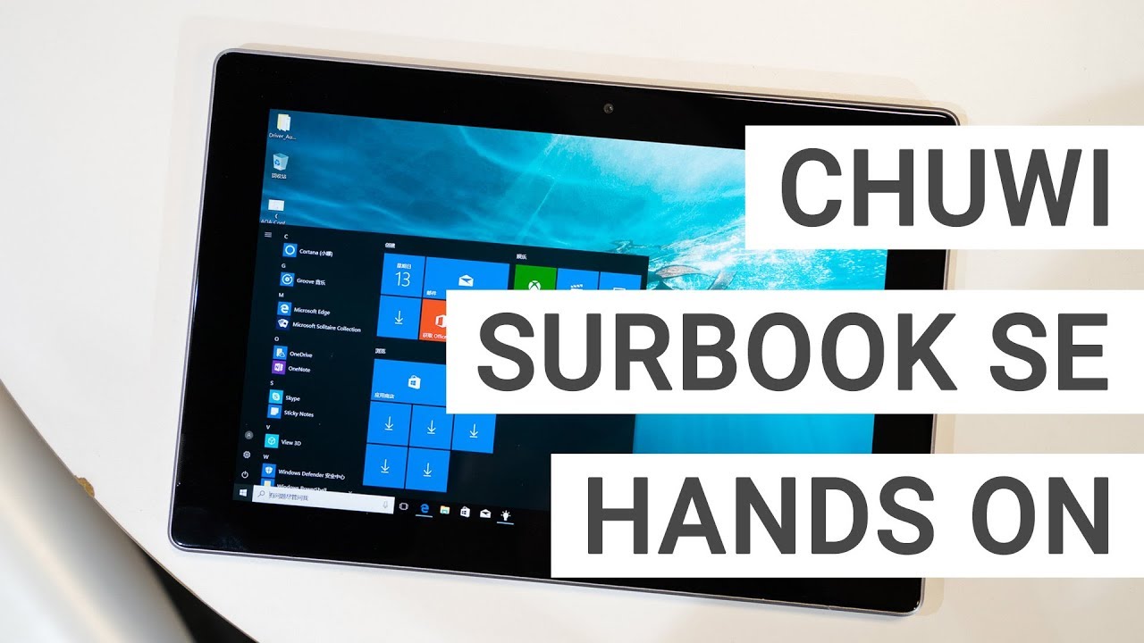 Chuwi SurBook SE Hands On & First Impressions: A Surface Go Alternative