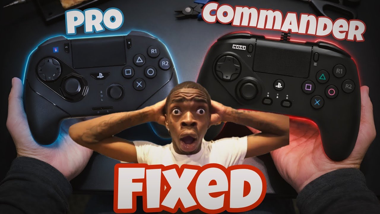 Hori Octa Commander / Pro MOD mouse clicks, adding a back button