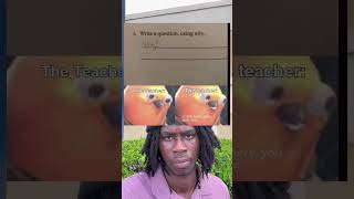 Write A Question, Using Why.