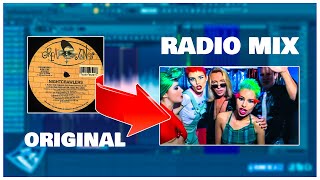 Push The Feeling On - Nightcrawlers | How The Radio Mix Was Made