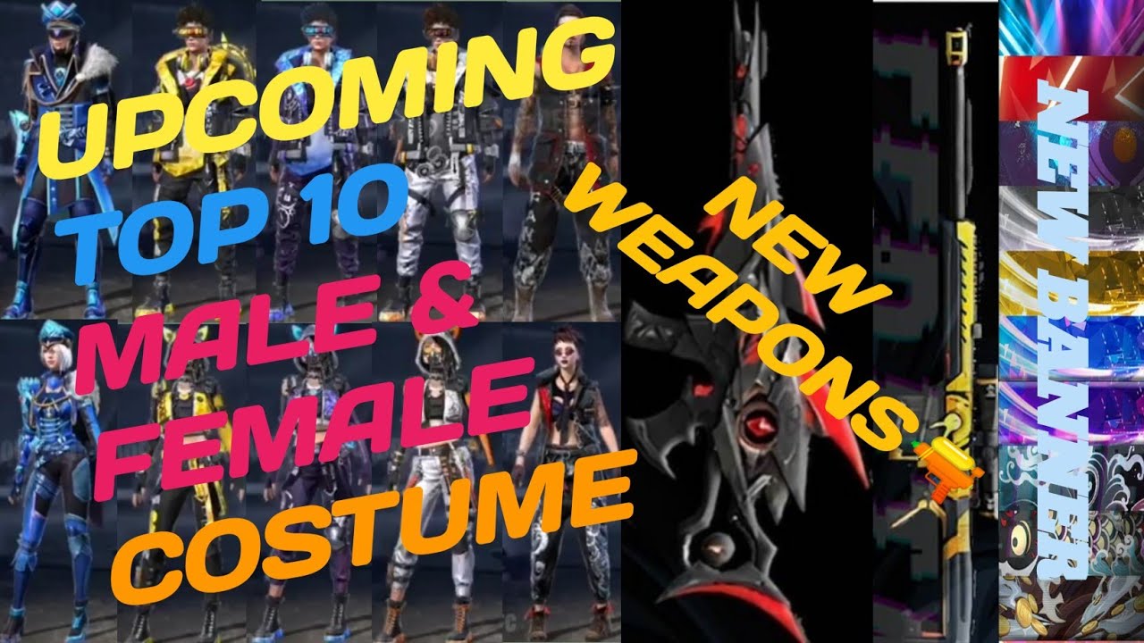 Upcoming Weapons,Costume And Banners. OB25 UPDATES 