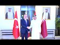 Prime Minister and Minister of Foreign Affairs Meets Turkish Foreign Minister