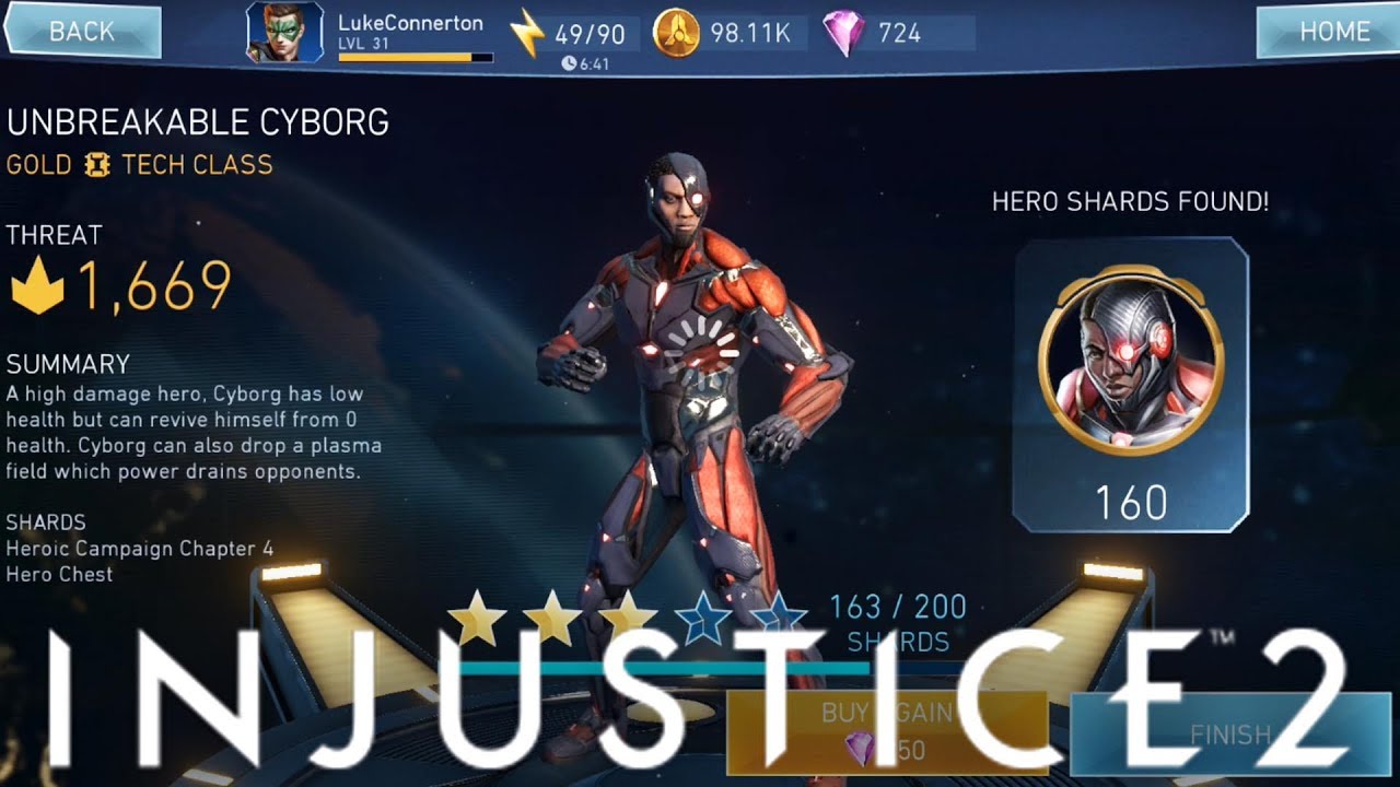 Injustice 2 Mobile CRAZY PREMIUM HERO CHEST OPENING! MORE 3 STARS! Injustice 2 Mobile