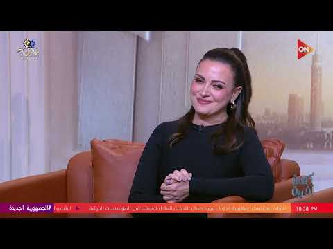 كلمة أخيرة مش قادرة بكاء الفنانة ريهام على الهواء وتوجه رسالة لوالدها
